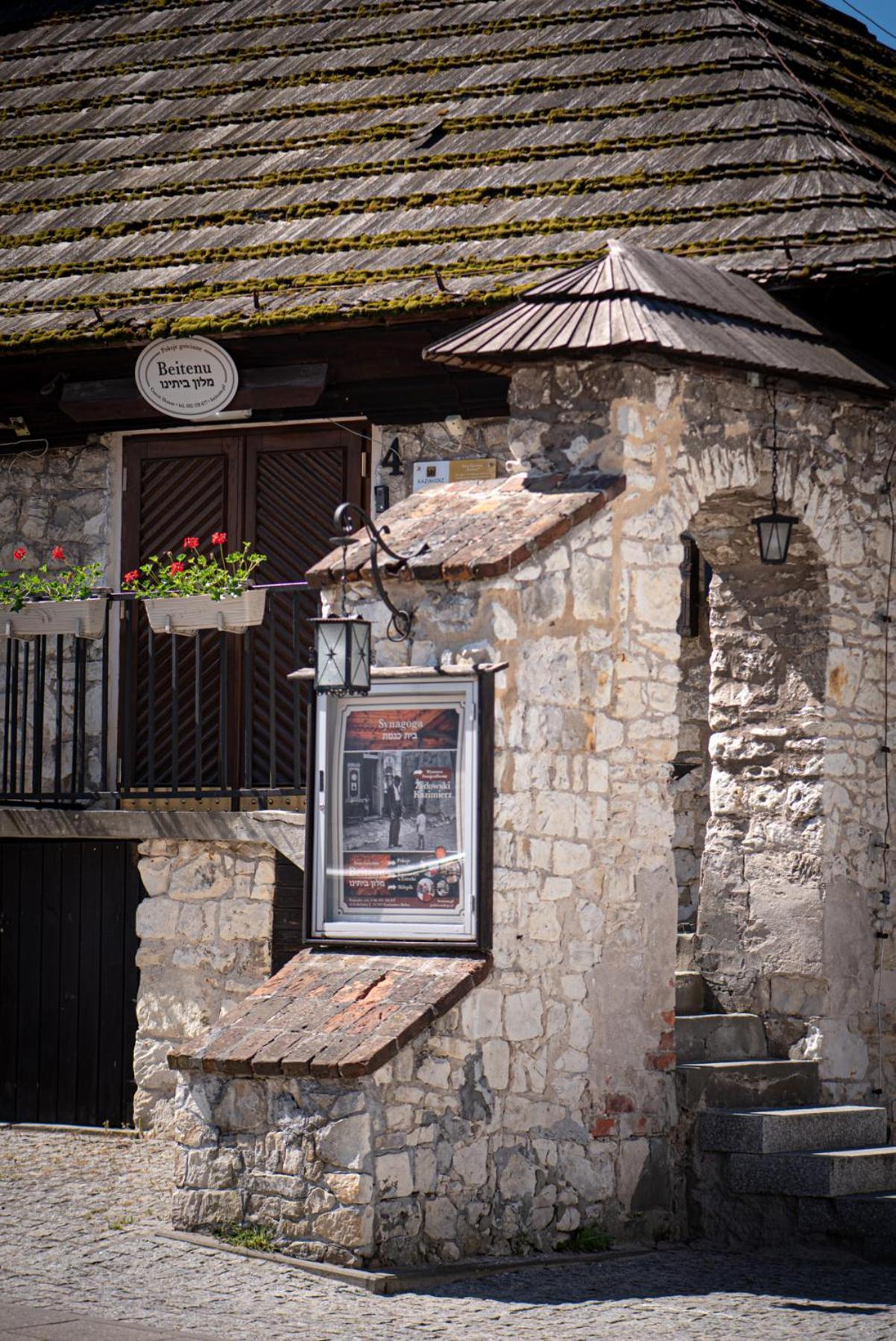 Dawna Synagoga Beitenu Kazimierz Dolny Exterior foto