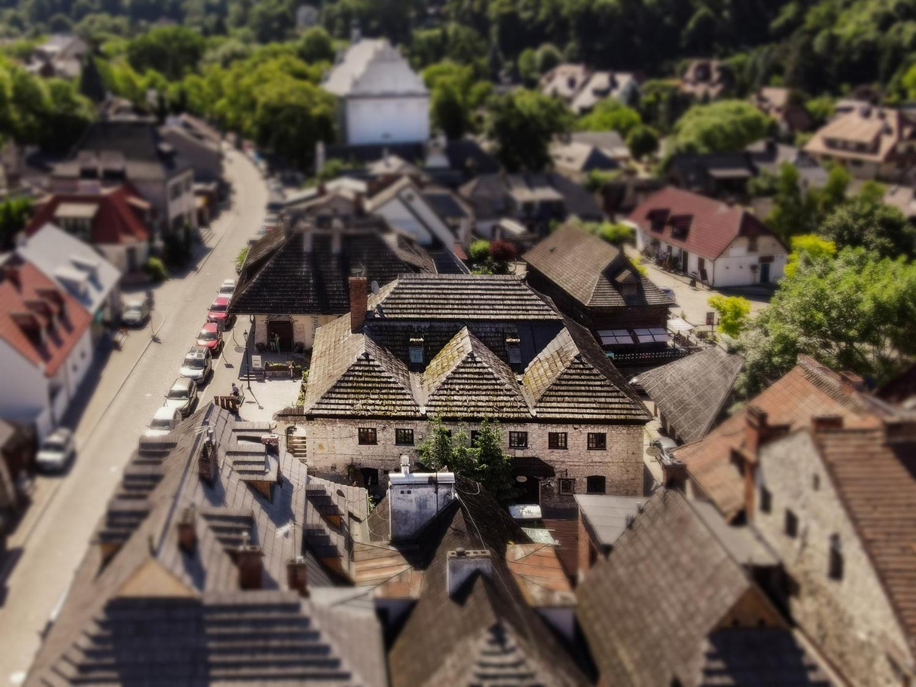 Dawna Synagoga Beitenu Kazimierz Dolny Exterior foto